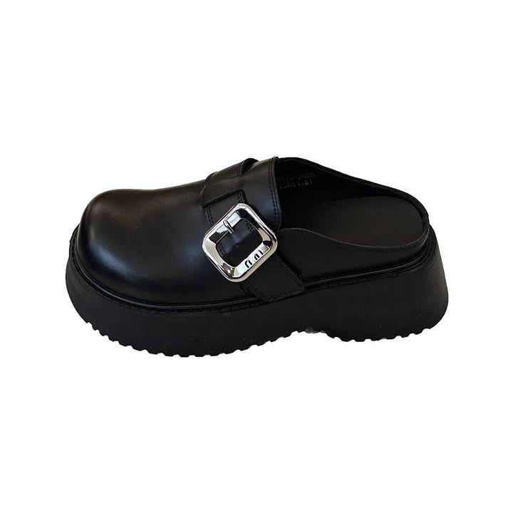 Dame Casual Plateau Slip-On Klipklapper Stilla