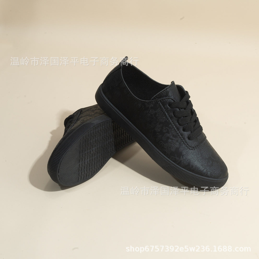 Dame sneakers i minimalistisk design med komfortabel sål Stilla