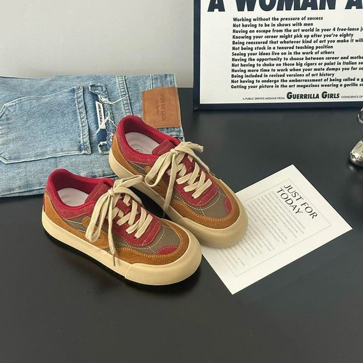 Dame sneakers i urban stil med åndbar mesh-overflade og skridsikker sål Stilla