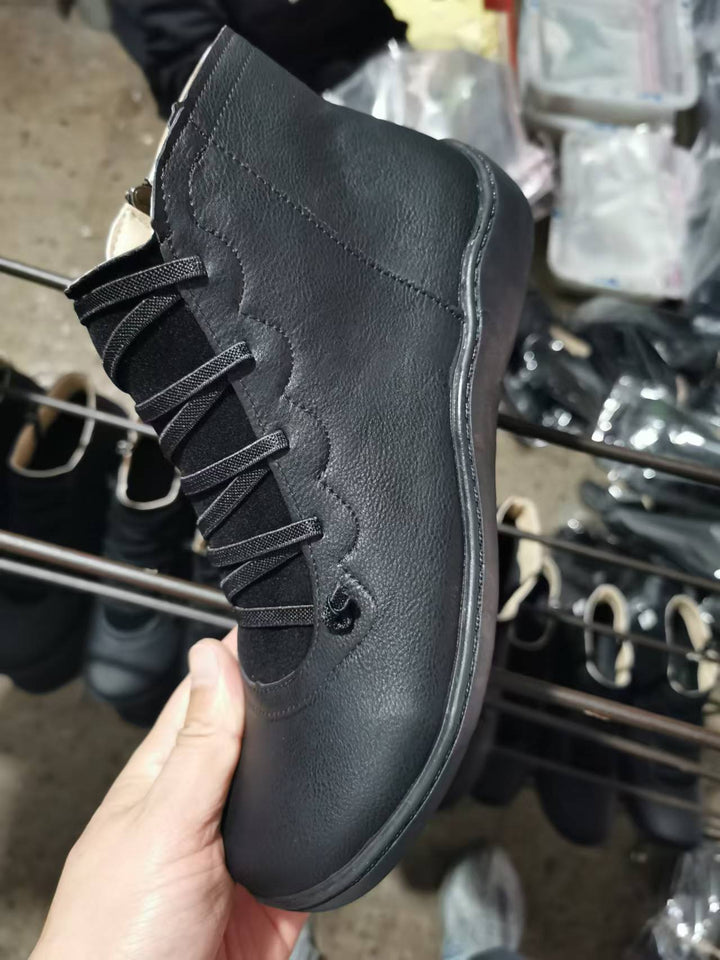 Dame Stilfulde og komfortable fritids-sneakers Stilla