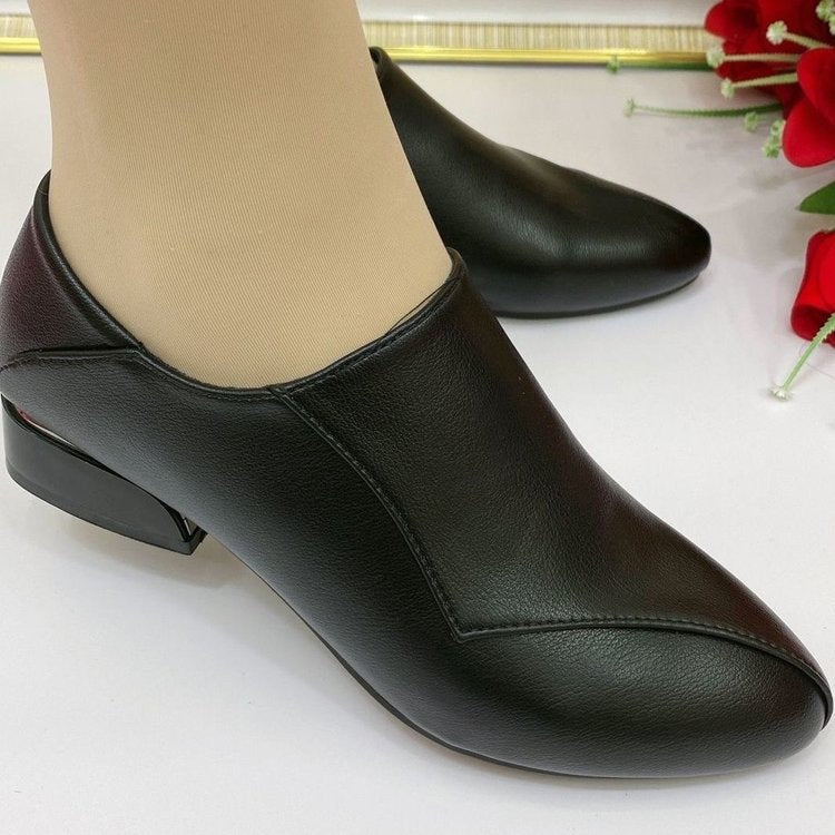 Dame elegante Slipper med moderne snit og skridsikker sål Stilla