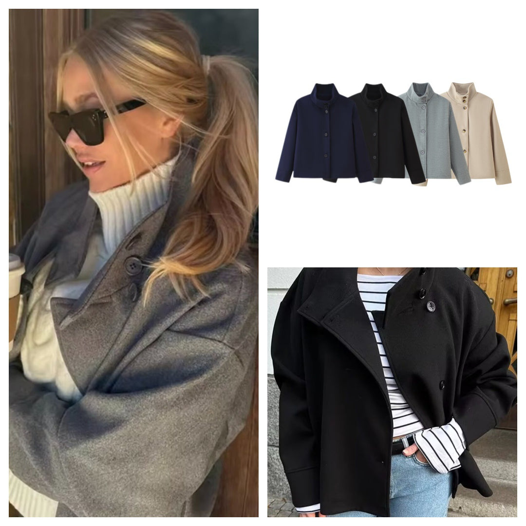 Dame elegant overgangsjakke Stilla