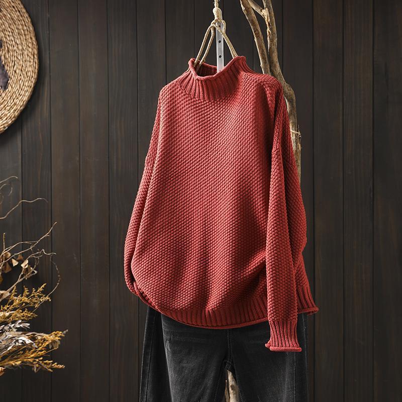 Stilla | Varm finstrikket pullover
