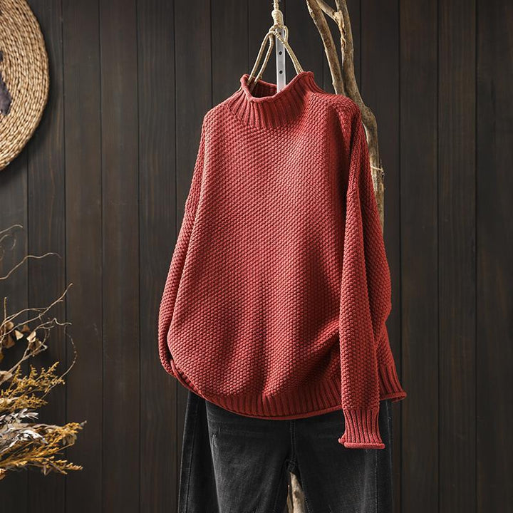Stilla | Varm finstrikket pullover