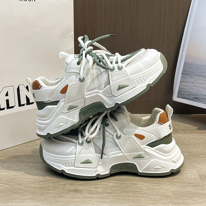 Dame Sporty Sneakers med innovativ dæmpningsteknologi og åndbar struktur Stilla