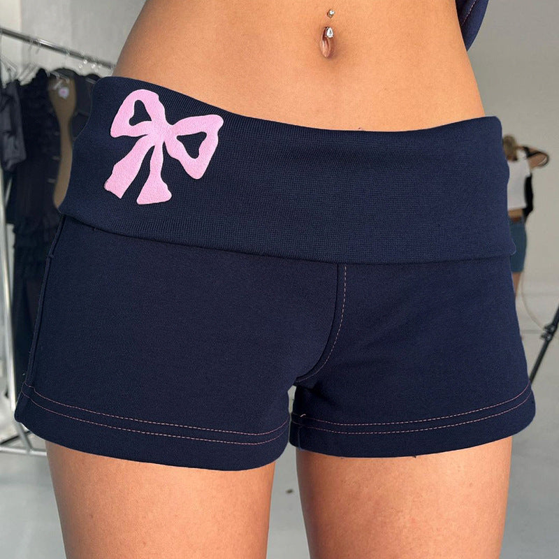 Dame Sportive Shorts med høj talje Skovae