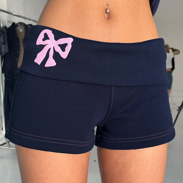 Dame Sportive Shorts med høj talje Skovae