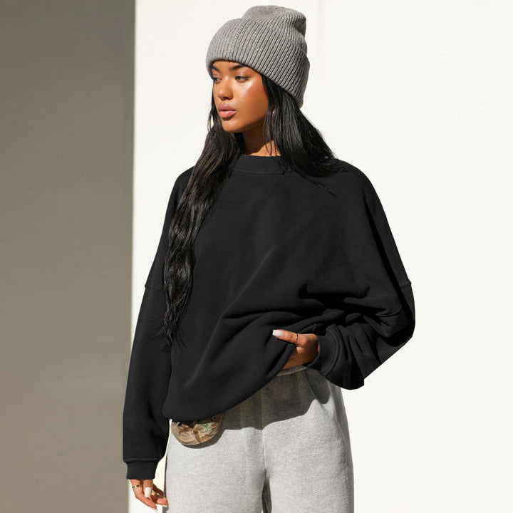 Dame Oversized Sweater med afslappet pasform Stilla