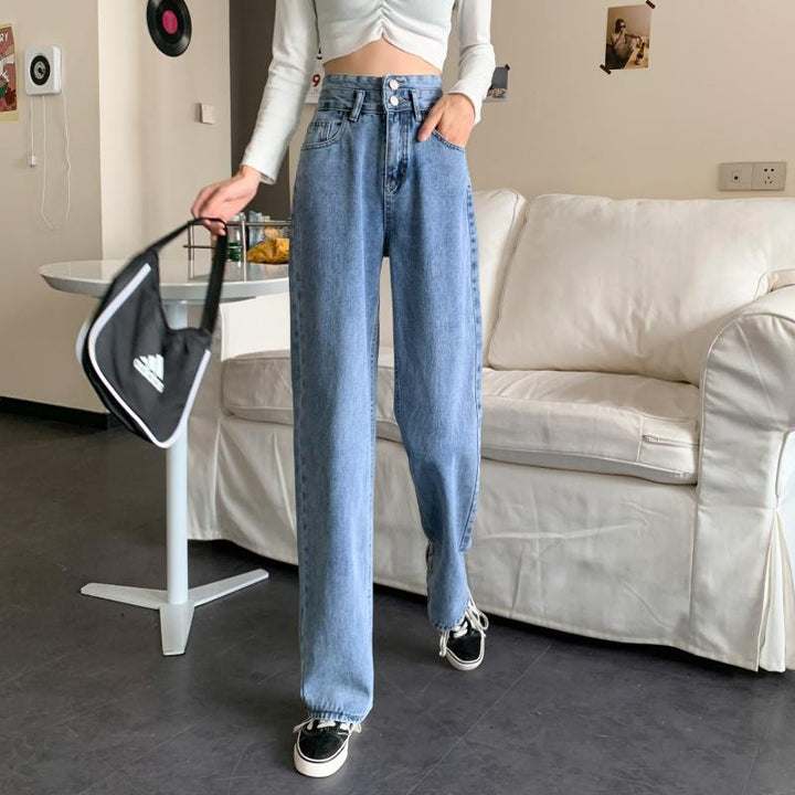 Kvinders brede jeans med afslappet pasform Stilla