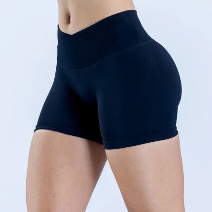 Dame High-Waist Sportleggings med tætsiddende pasform og åndbart materiale Skovae