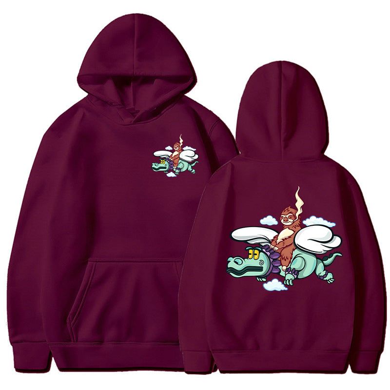 Kvinders sweatshirt med legende grafisk design og høj kvalitet finish Skovae
