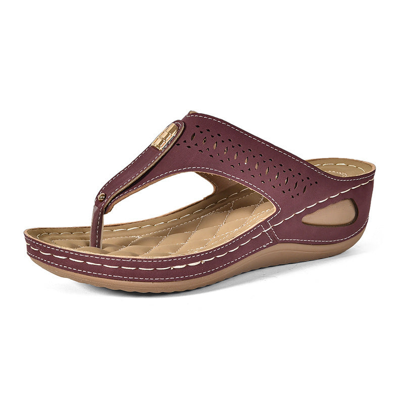 Dame komfortable toe separatorer med ergonomisk sål og fashionable accenter Stilla
