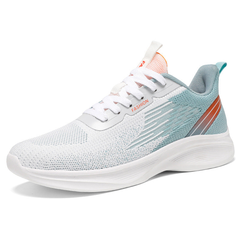 Dame lette og åndbare sport sneakers med fleksibelt mesh-overmateriale Stilla