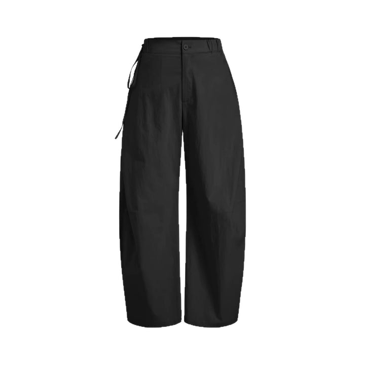 Dame afslappet culotte-bukser med elastisk talje og praktiske sidelommer Skovae