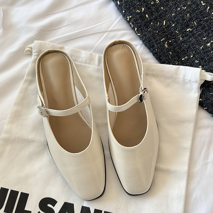 Femme Elegante Slingback Sko Stilla