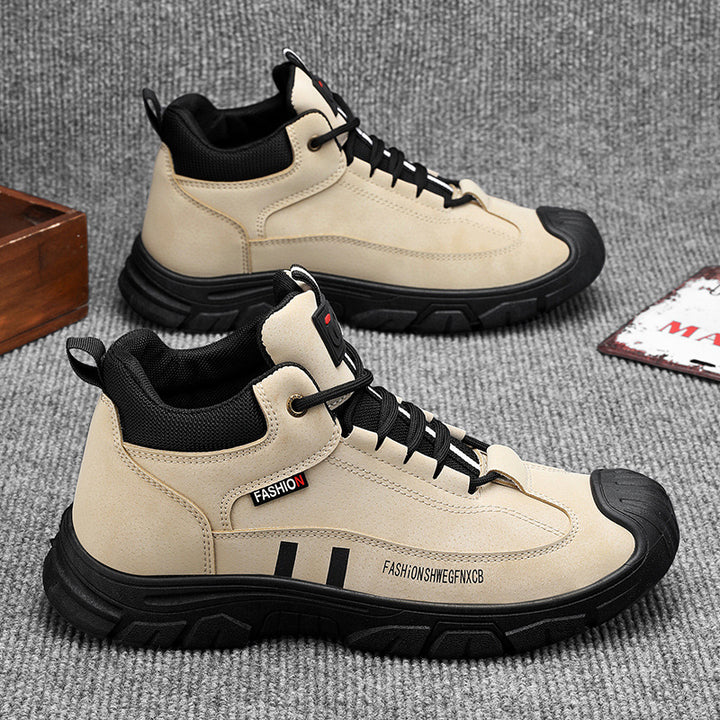 Herresporty afslappede High-Top-sneakers Stilla