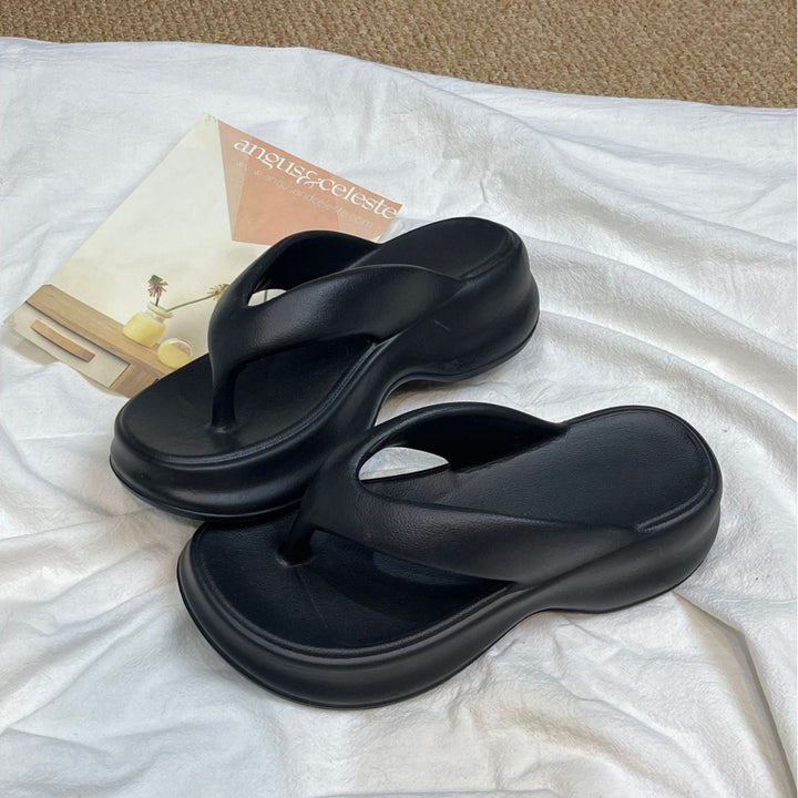 Dame Komfortable Flip-Flops med ergonomisk sål og skridsikkert design Stilla