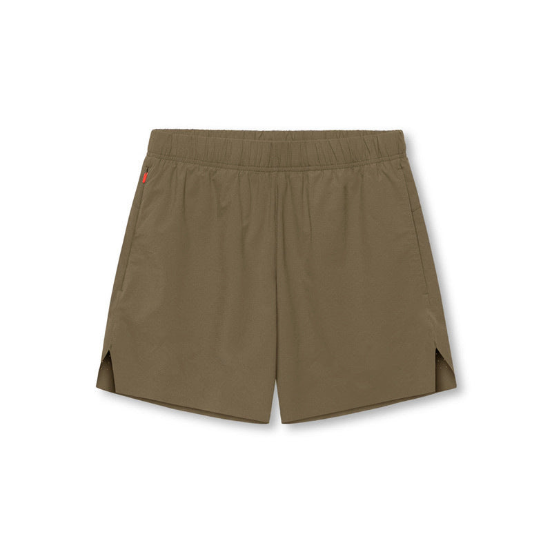 Herrer Åndbare sportsshorts med sidelommer Stilla