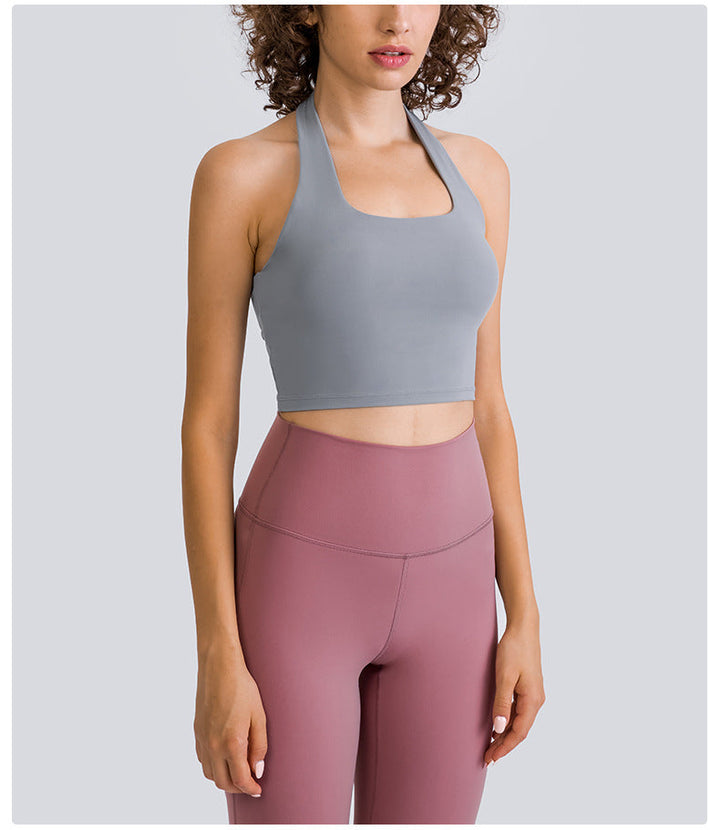Stilla | Neck Sports Bra Komfort & Frihed Til Bevægelighed
