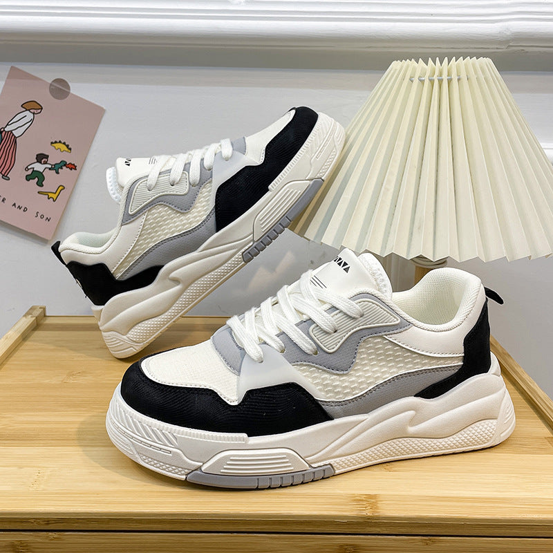 Dame Sneakers i moderne design med innovativ støddæmpningsteknologi og åndbar overfladestruktur Stilla