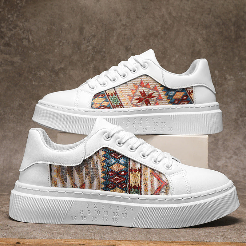Femme Künstlicher Mønstrede Sneakers Stilla
