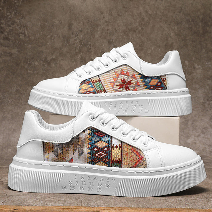 Femme Künstlicher Mønstrede Sneakers Stilla