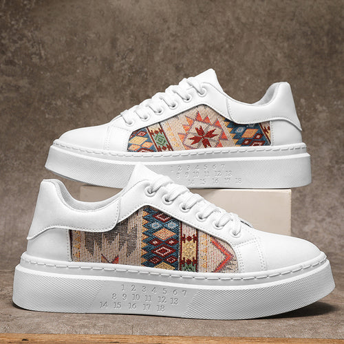 Femme Künstlicher Mønstrede Sneakers Stilla