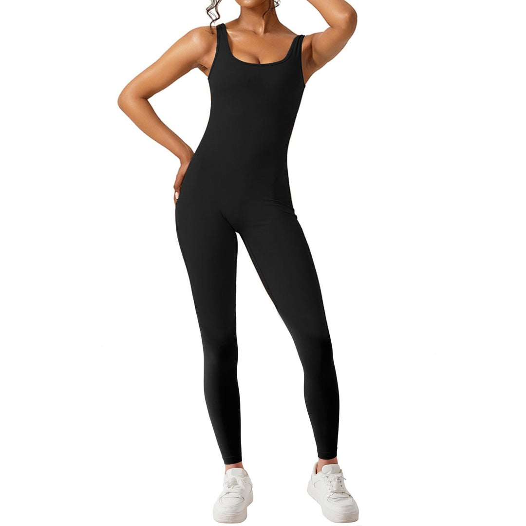 Dame Figurtilpasset Bodystocking med skulderfri design Skovae