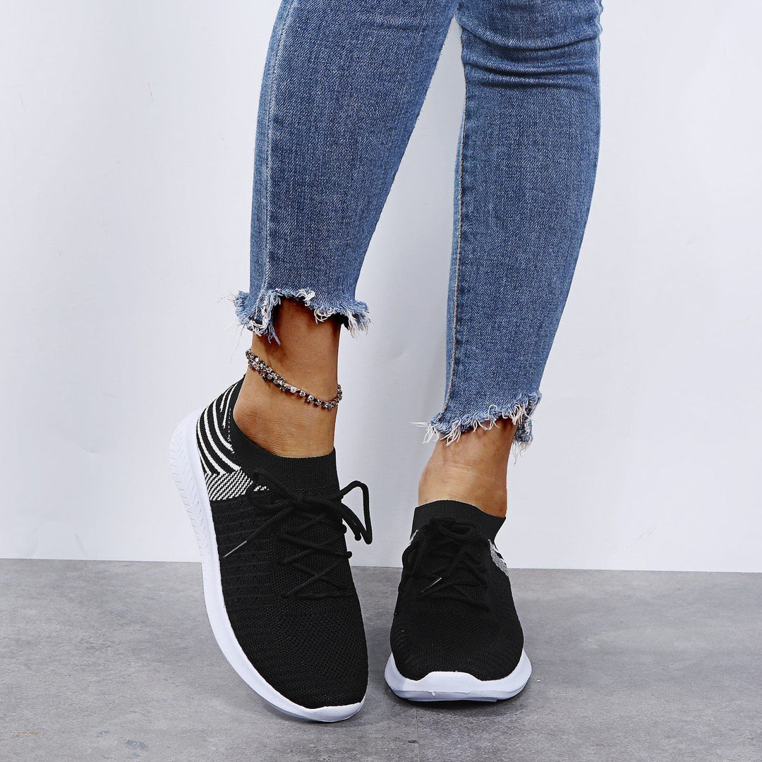 Dame Sporty Letvægt Sneakers Stilla