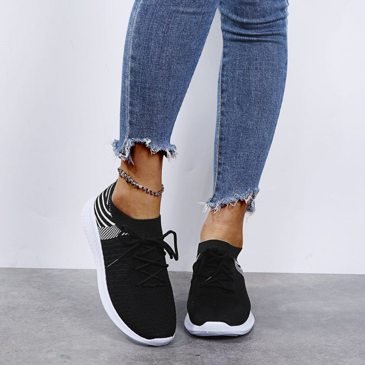 Dame Sporty Letvægt Sneakers Stilla