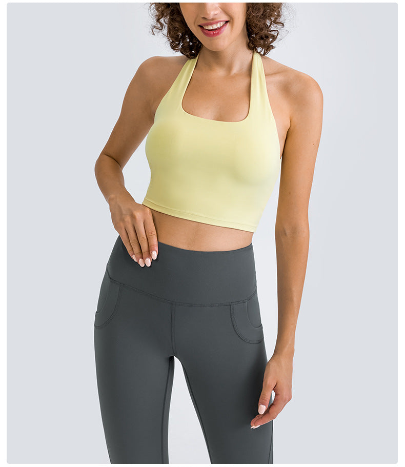 Stilla | Neck Sports Bra Komfort & Frihed Til Bevægelighed