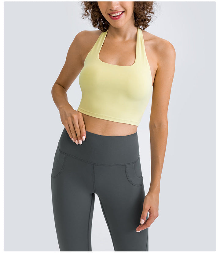 Stilla | Neck Sports Bra Komfort & Frihed Til Bevægelighed