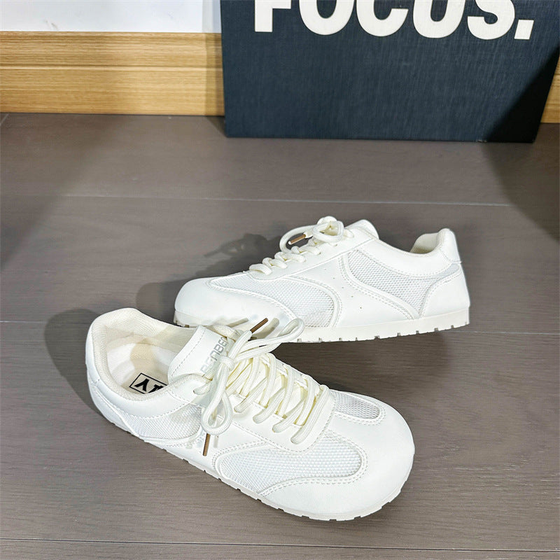 Dame Sporty Sneakers med åndbart mesh-overflade og stødabsorberende sål Stilla