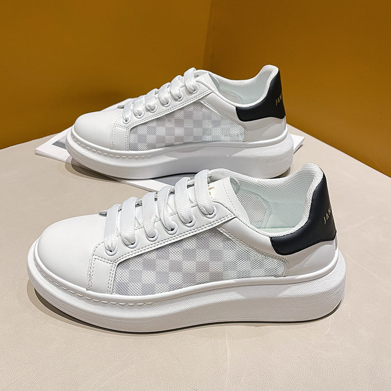 Dame Sneakers med åndbar netstruktur og stilfuldt design Stilla