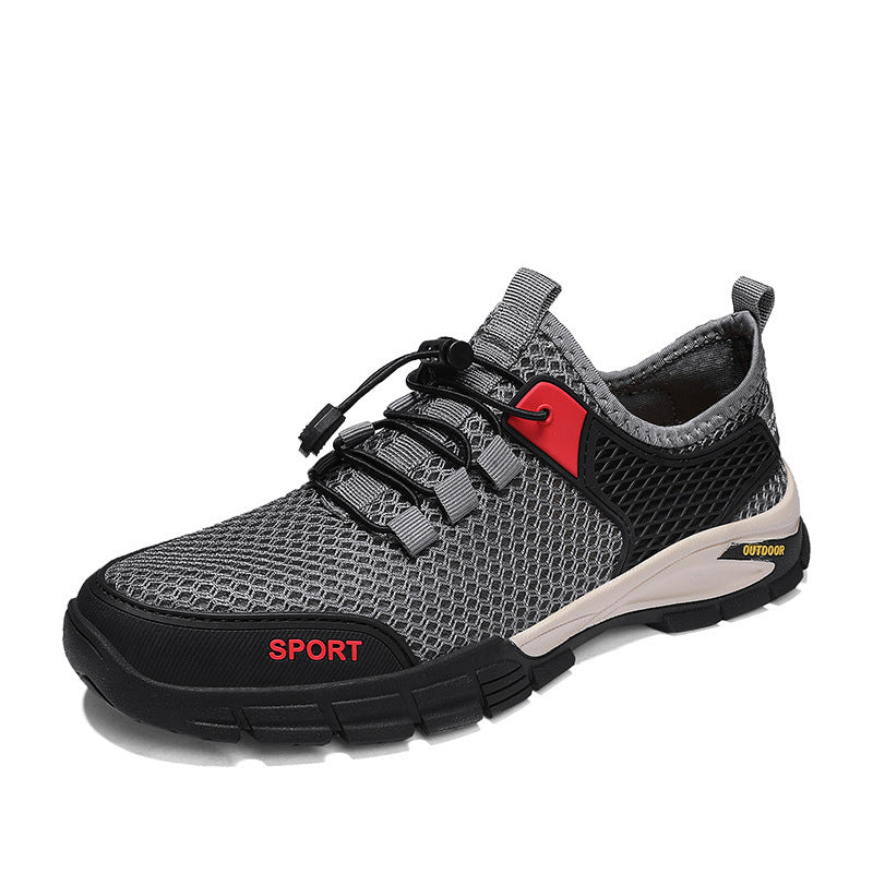 Herrer åndbar udendørs sports sneakers Stilla