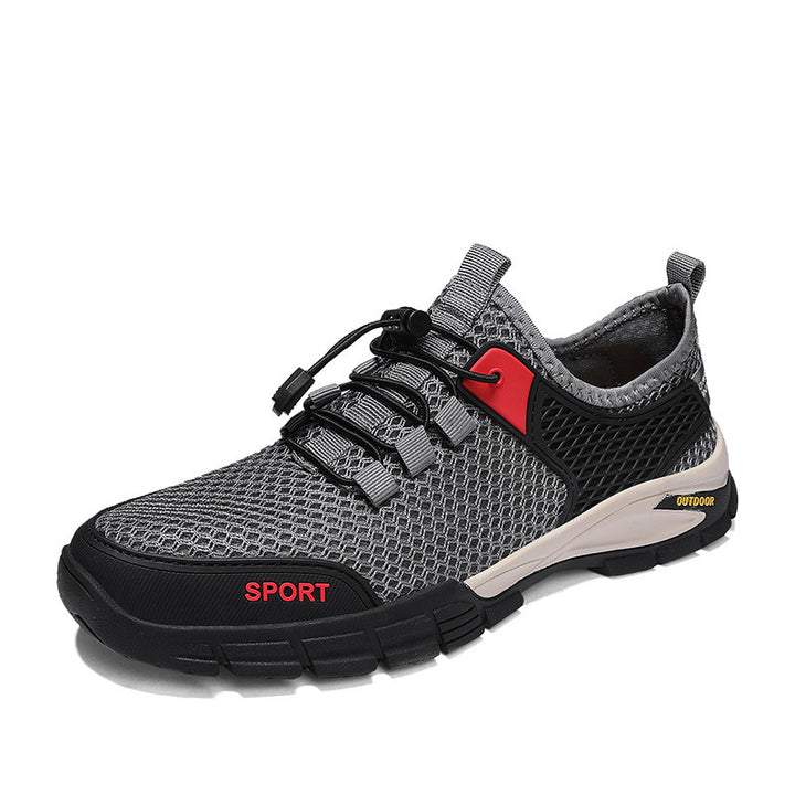 Herrer åndbar udendørs sports sneakers Stilla