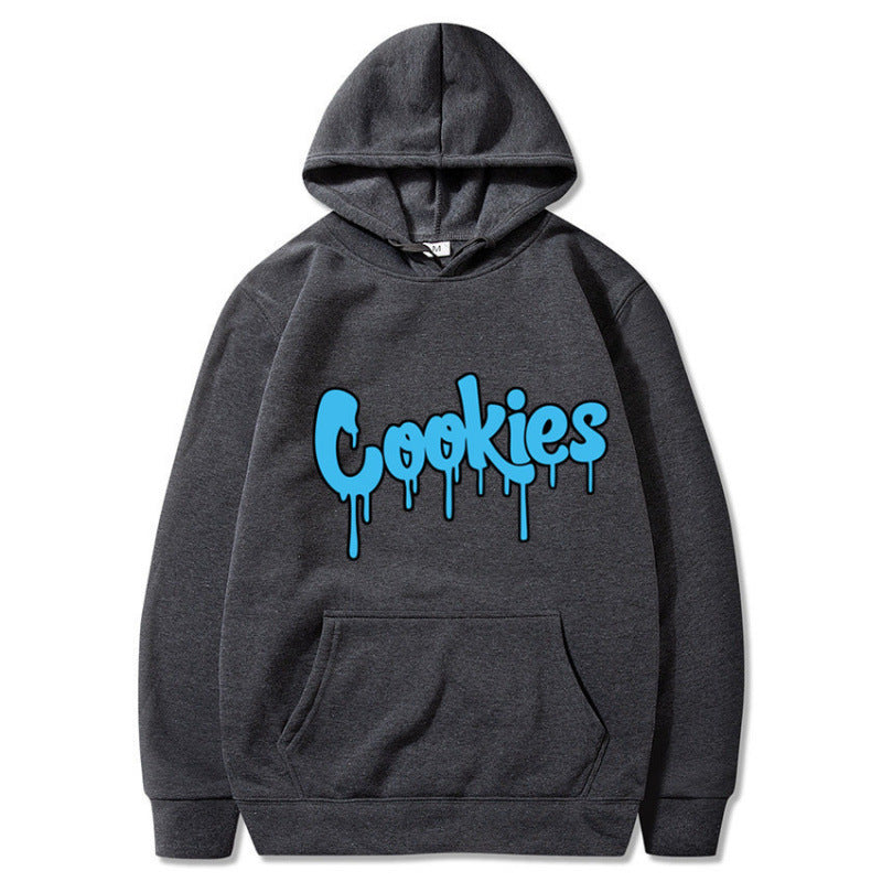 Kvinders hoodie sweatshirt med moderne grafisk print og komfortabel pasform Skovae