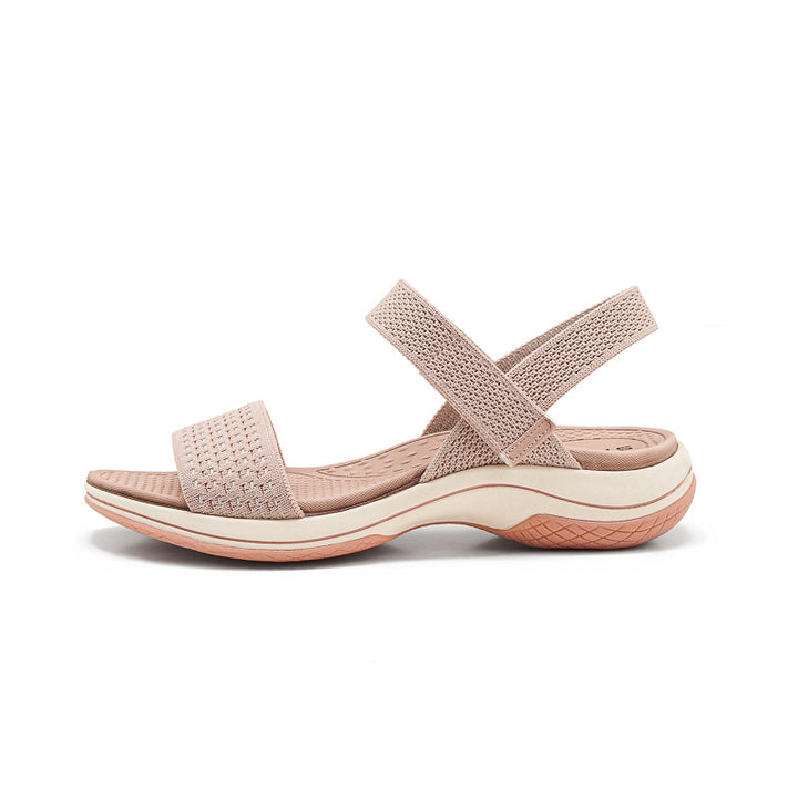 Dame Komfortable Sommer Sandaler med justerbare remme Stilla
