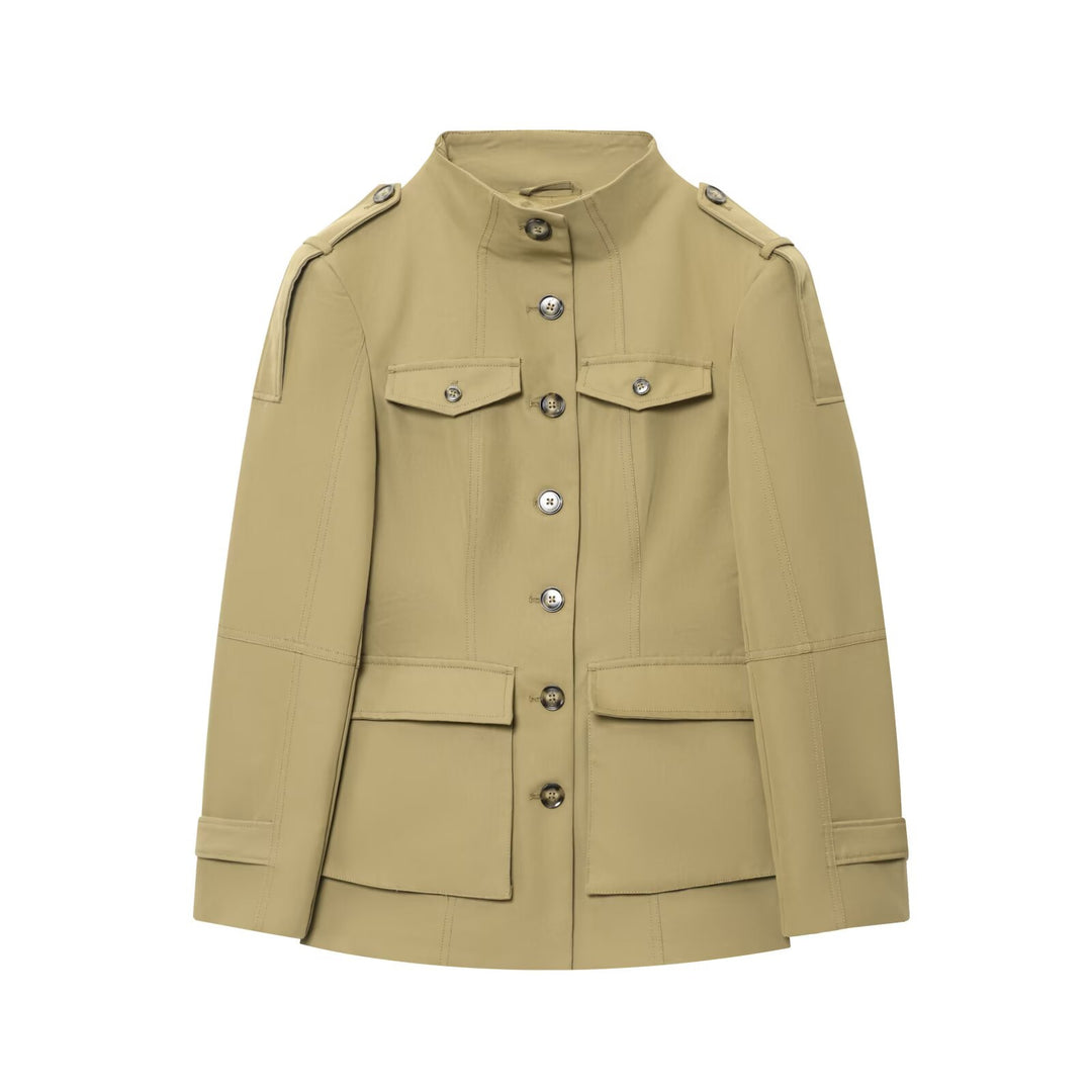 Dame Utility-jakke med moderne design og praktiske lommer Stilla