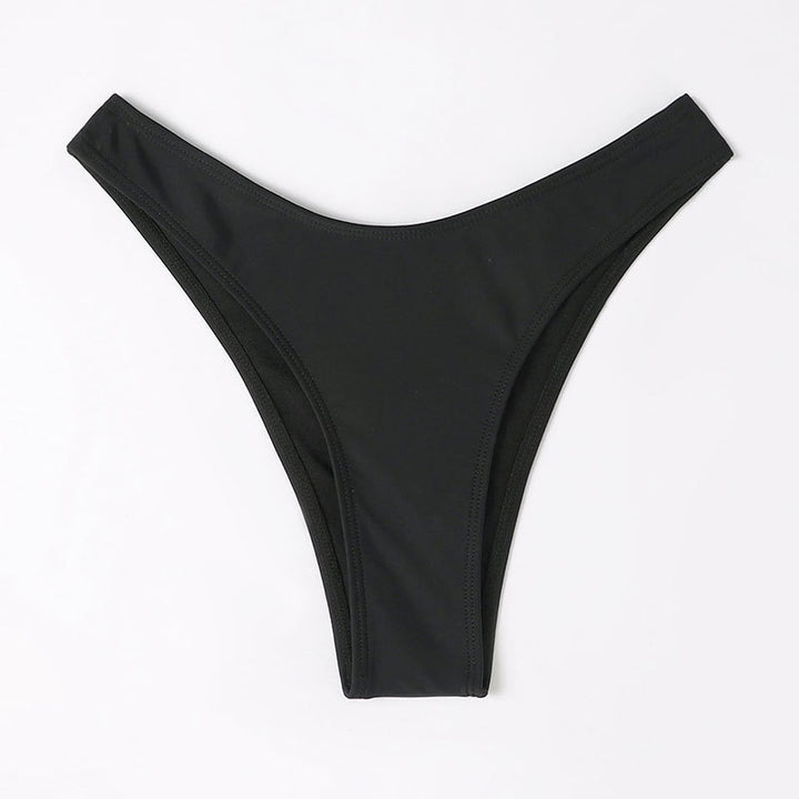 Dame bikiniunderdel med højt skåret design og minimalistisk snit Stilla