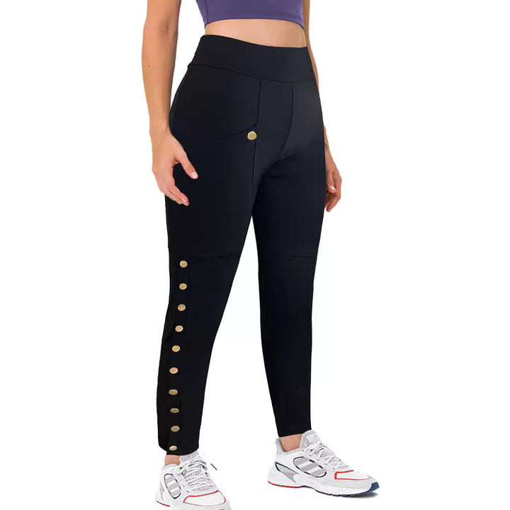 Dame Høj talje Cargo Leggings Stilla