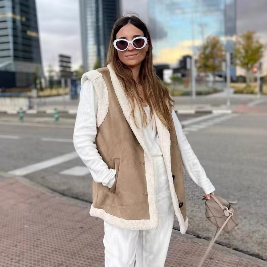 Dame foret vest Stilla