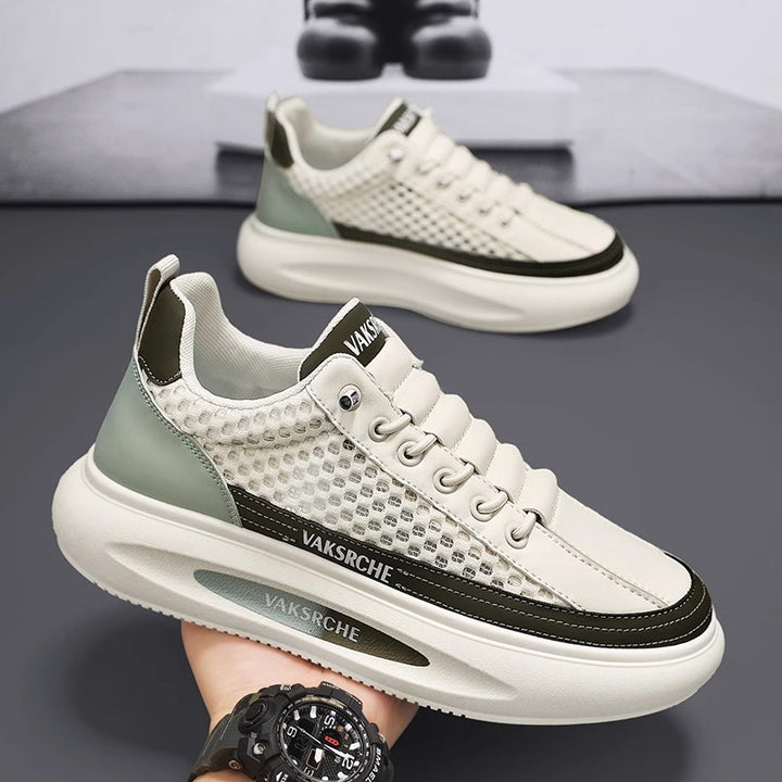 Femme Airy Mesh Snørestøvler Stilla