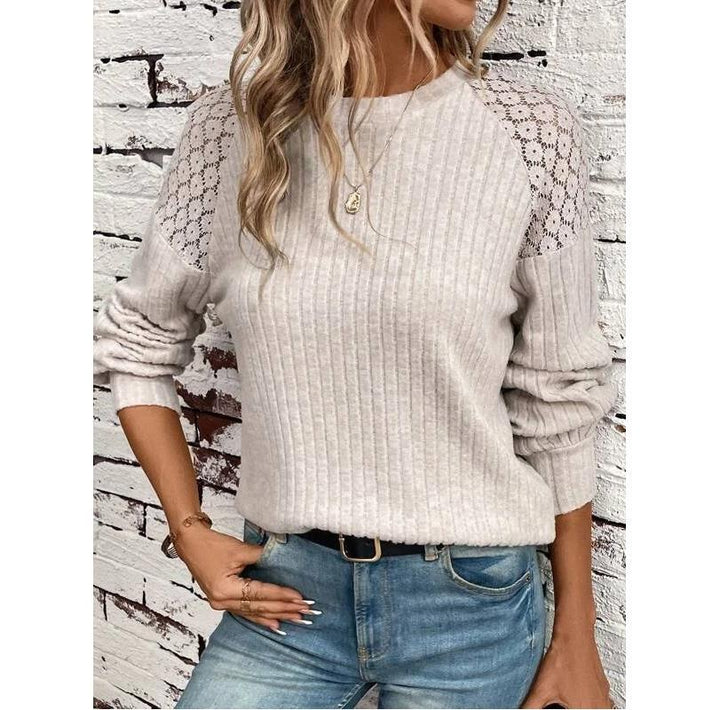 Stilla | Pullover med moderne og behagelig pasform