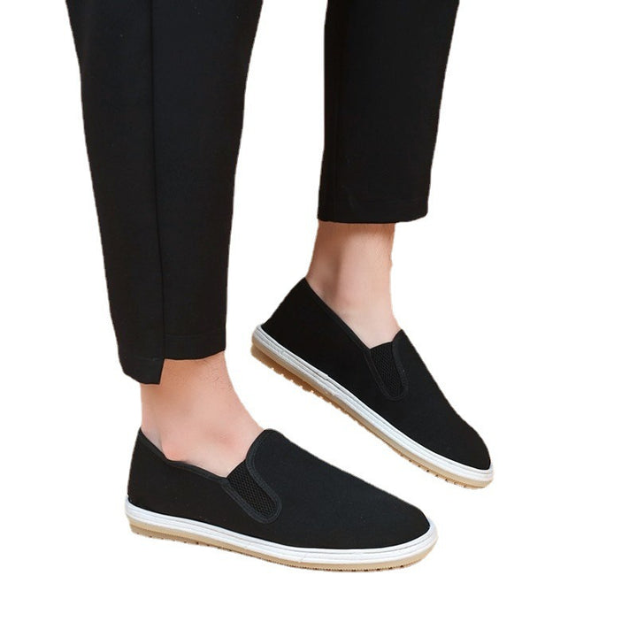Dame Behagelige Slip-On Fritidssko med åndbare indsæt Stilla