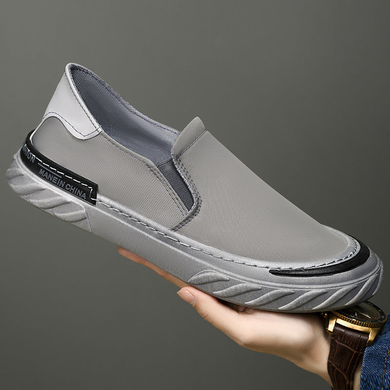 Herrer Komfortable Slip-On Sneakers Stilla