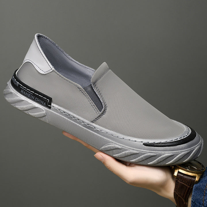 Herrer Komfortable Slip-On Sneakers Stilla