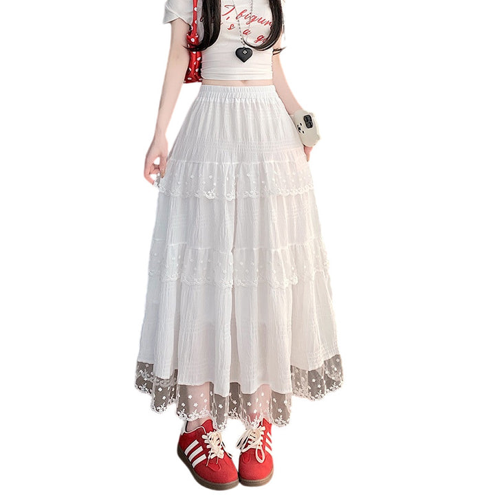 Dame Lang Spids Skirt Stilla