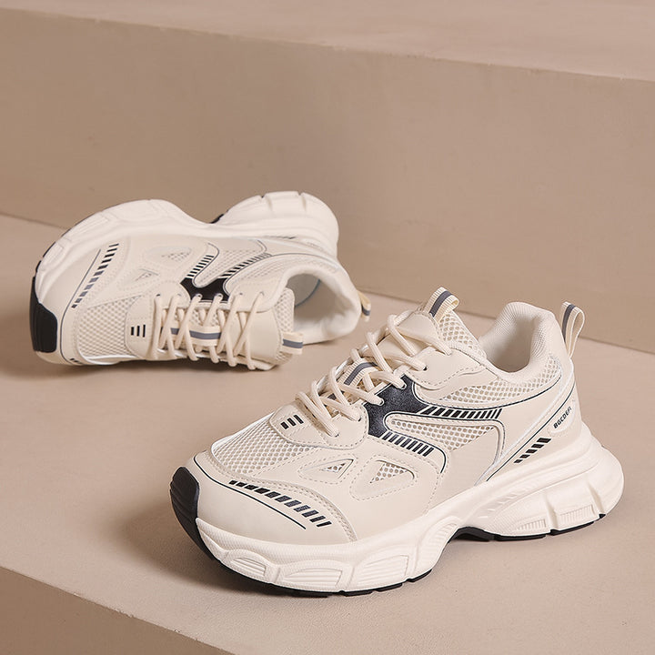 Dame Fitness Sneakers med innovativ dæmpningsteknologi og åndbar overfladestruktur Stilla
