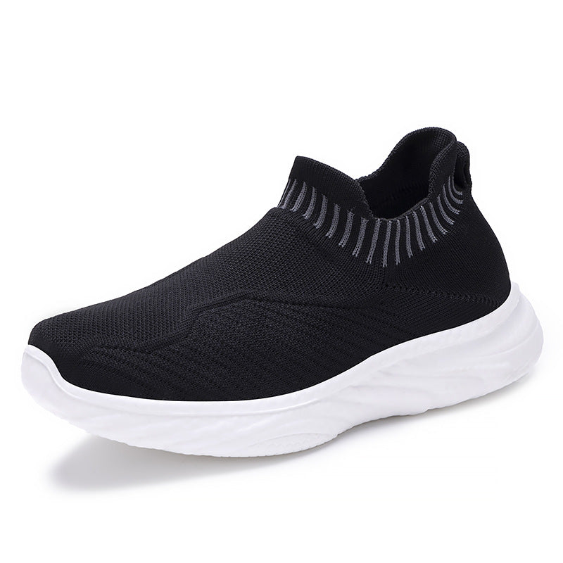 Damer Let Slip-On Sport-Sneakers med innovativ mesh-konstruktion og fleksibel sål Stilla